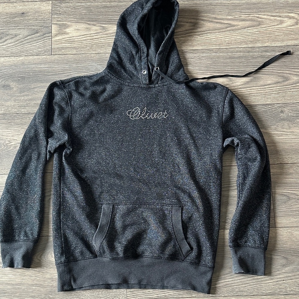 Women's Charcoal Hoodie